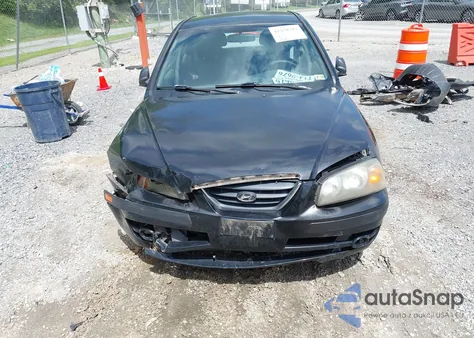 2005 Hyundai Elantra Gls/Gt from USA, damaged, VIN KMHDN56D85U174761